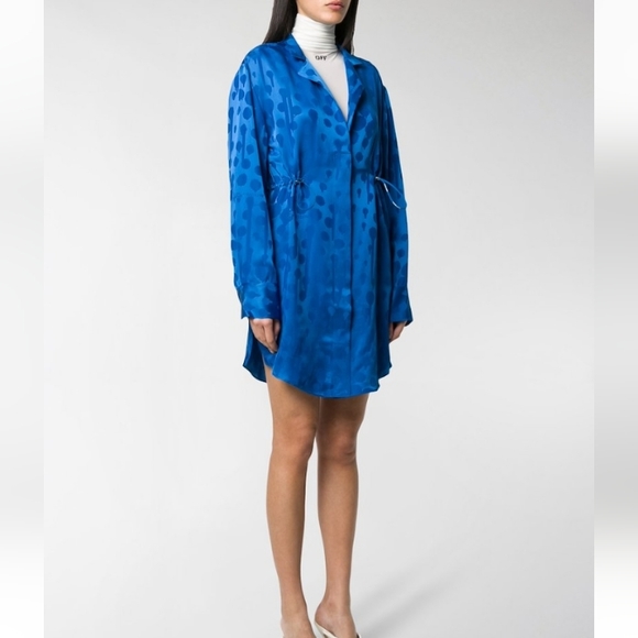 OFF-WHITE by Virgil Blue Dress - Picture 3 of 15